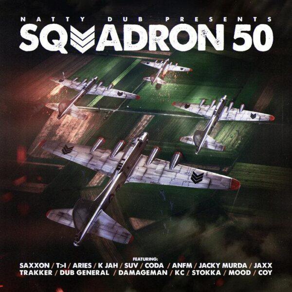 NATTY050 - Squadron 50 - Various Artists