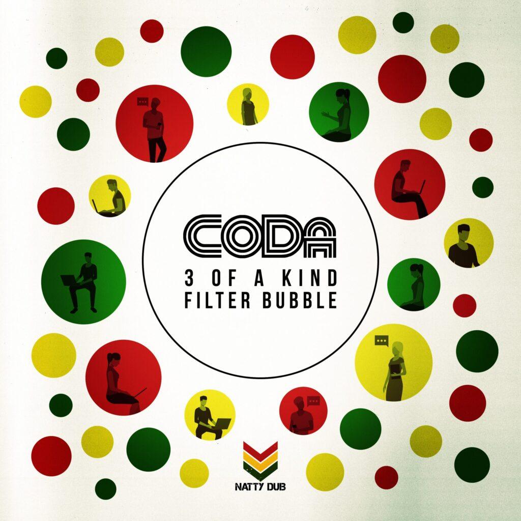 NATTY051 - Coda - 3 Of A Kind/Filter Bubble