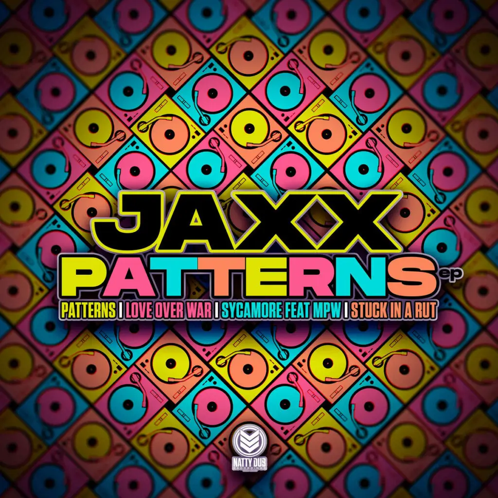NATTY079 - Jaxx - Patterns E​​P