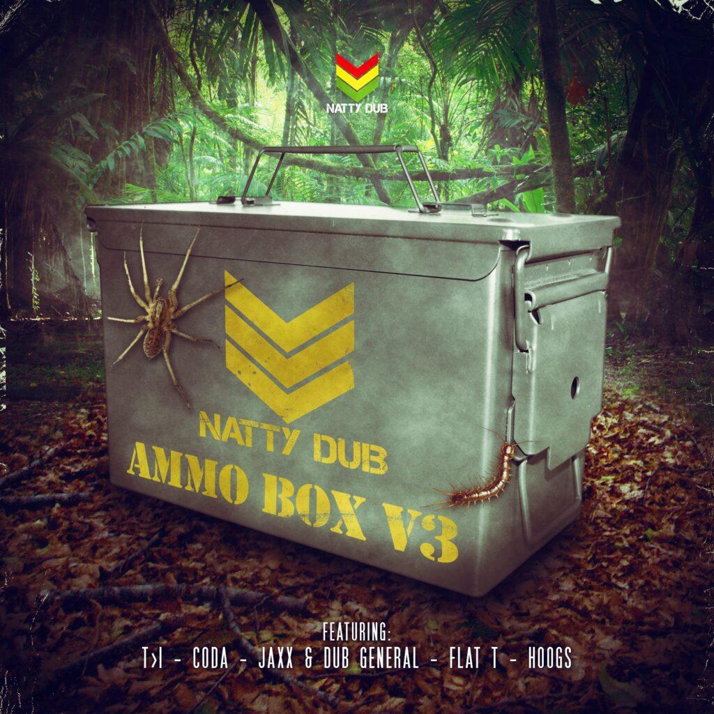 NATTY024 - Various Artists - Ammo Box V3