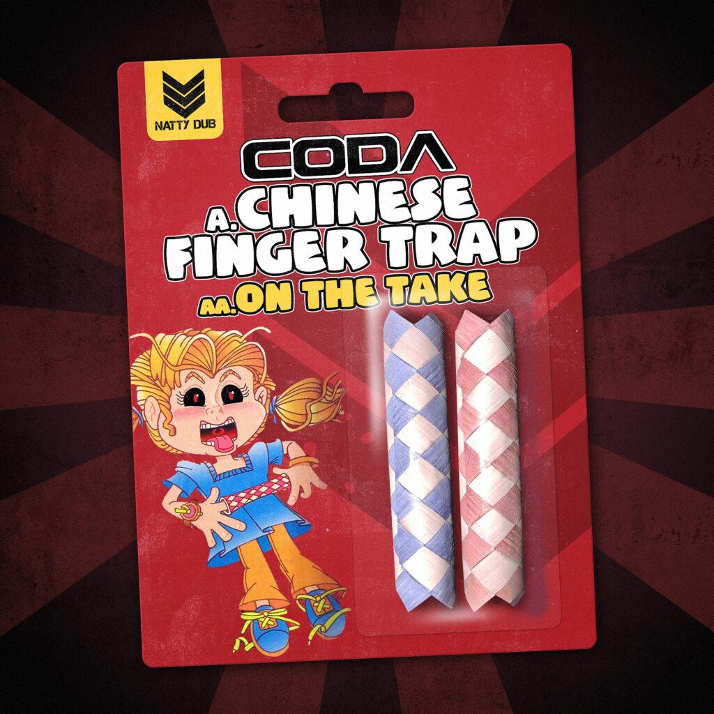 NATTY048 - Coda - Chinese Finger Trap/On The Take