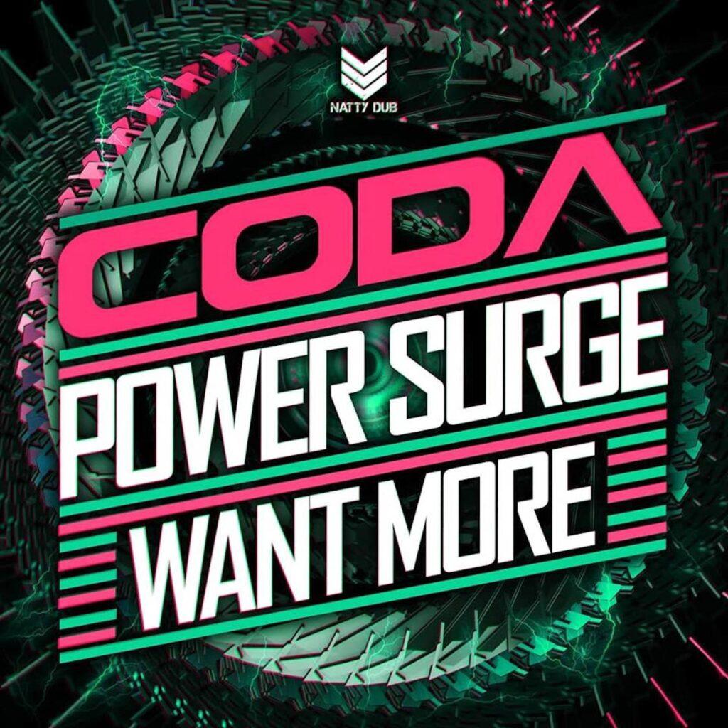 NATTY039 - Coda - Power Surge/Want More
