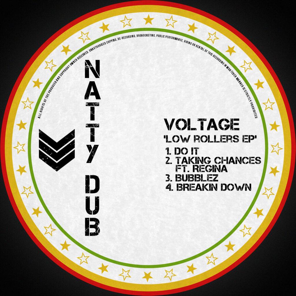 NATTY010 - Voltage - Low Rollers EP