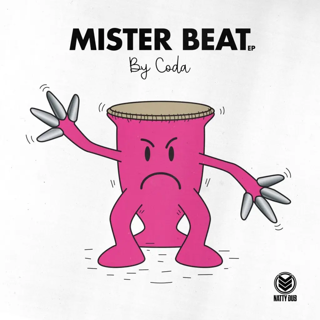 NATTY071 - Coda - Mister Beat EP