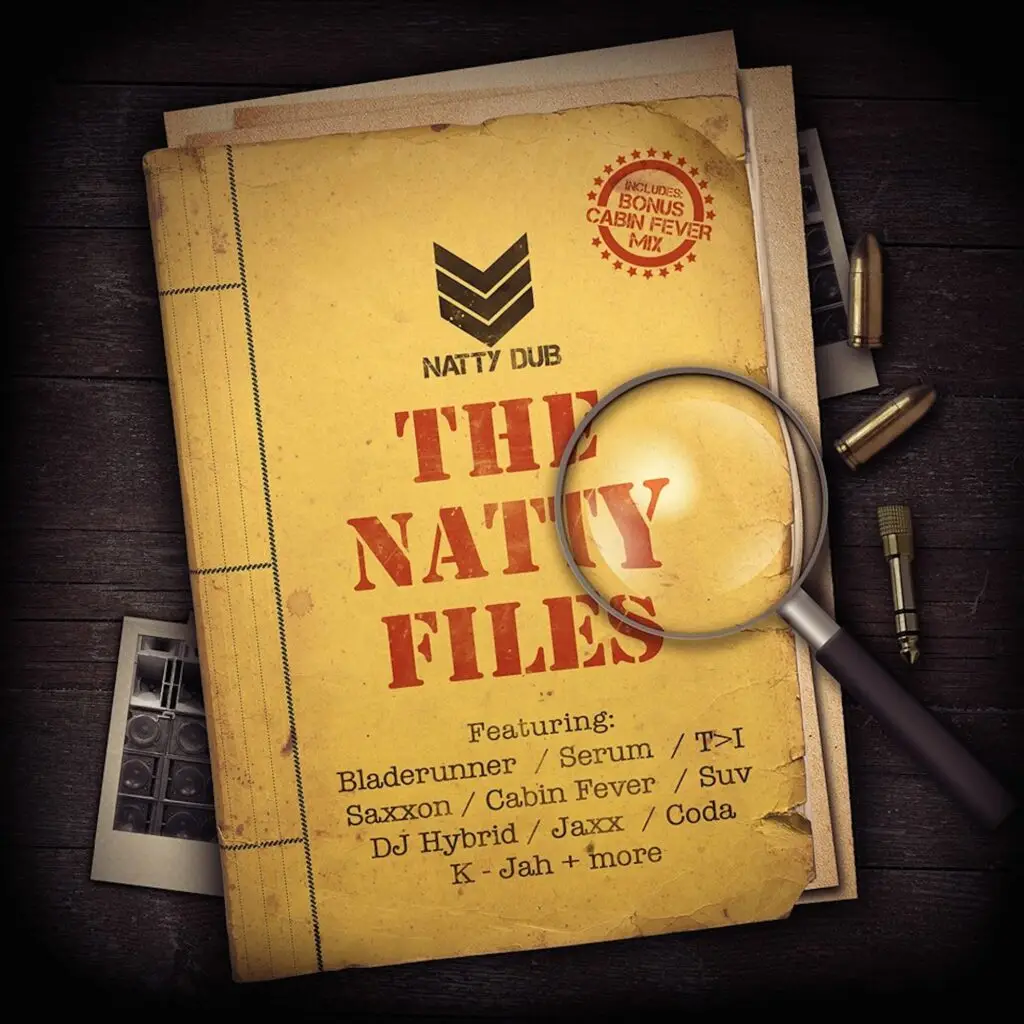 NATTYLP002 - Various Artists - The Natty Files