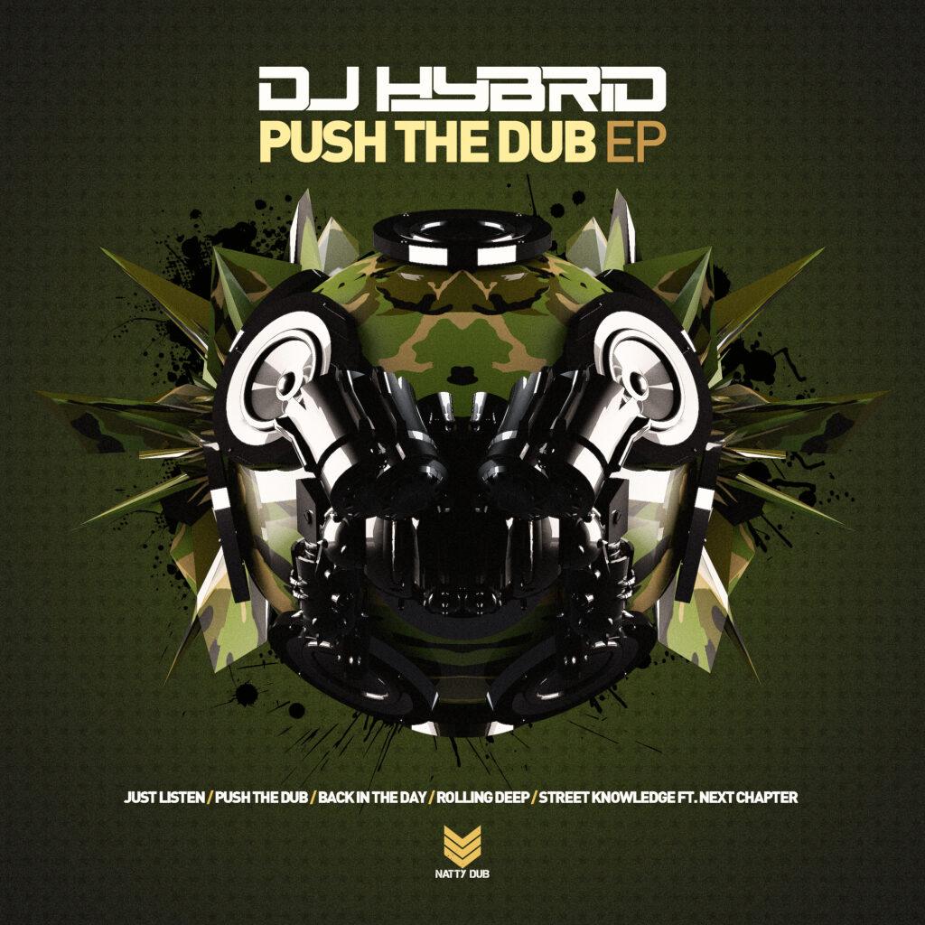 NATTY044 - DJ Hybrid - Push The Dub EP