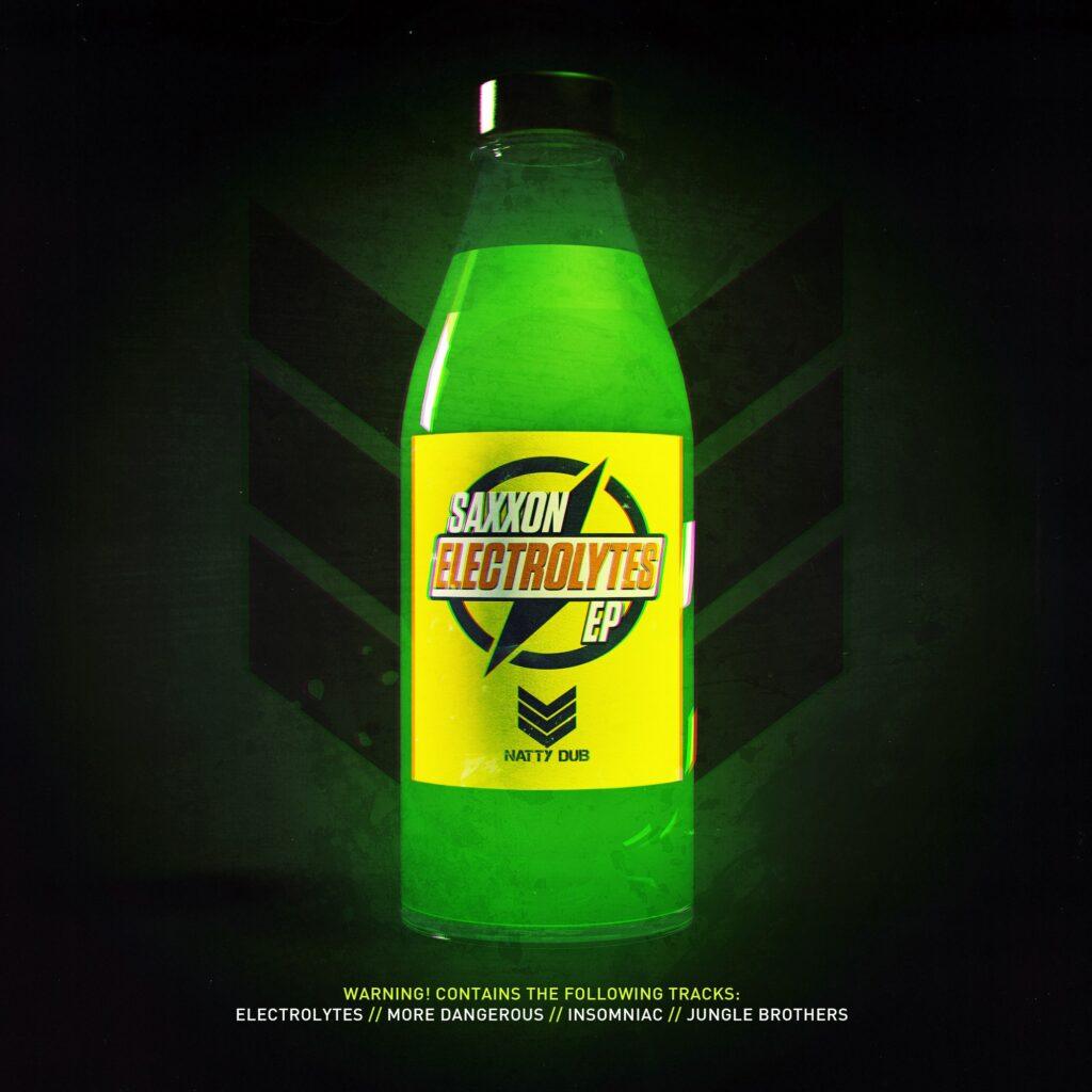 NATTY045 - Saxxon - Electrolytes EP