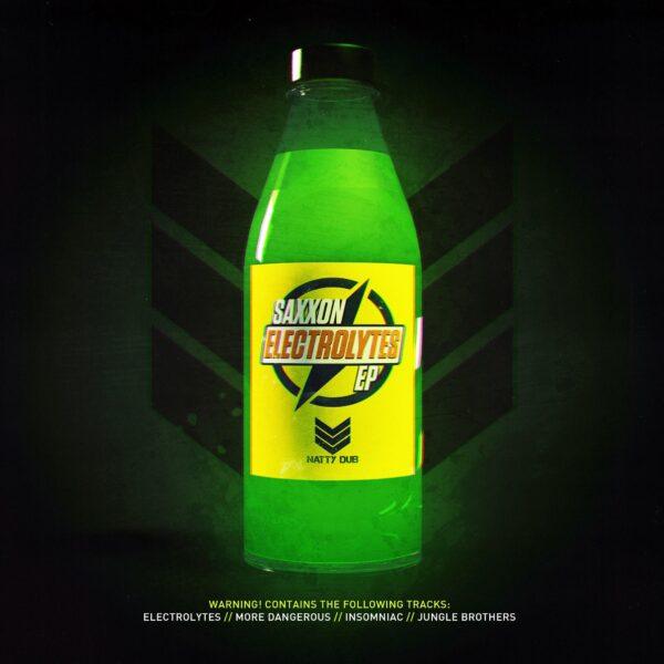 NATTY045 - Saxxon - Electrolytes EP