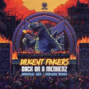 NATTY088 - Diligent Fingers - Back On A Merkerz | Back On A Merkerz (Serjah9 Remix)