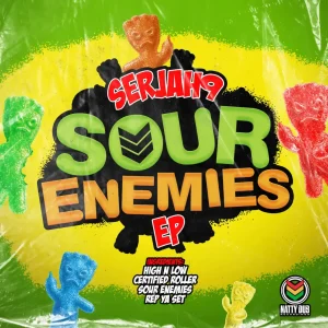 NATTY092 - Serjah9 - Sour Enemies E.P