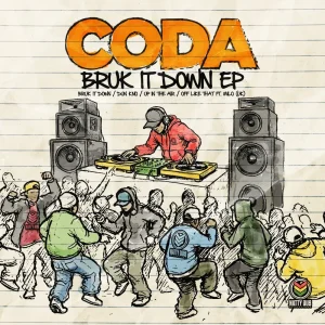 NATTY093 - Coda - Bruk It Down E.P